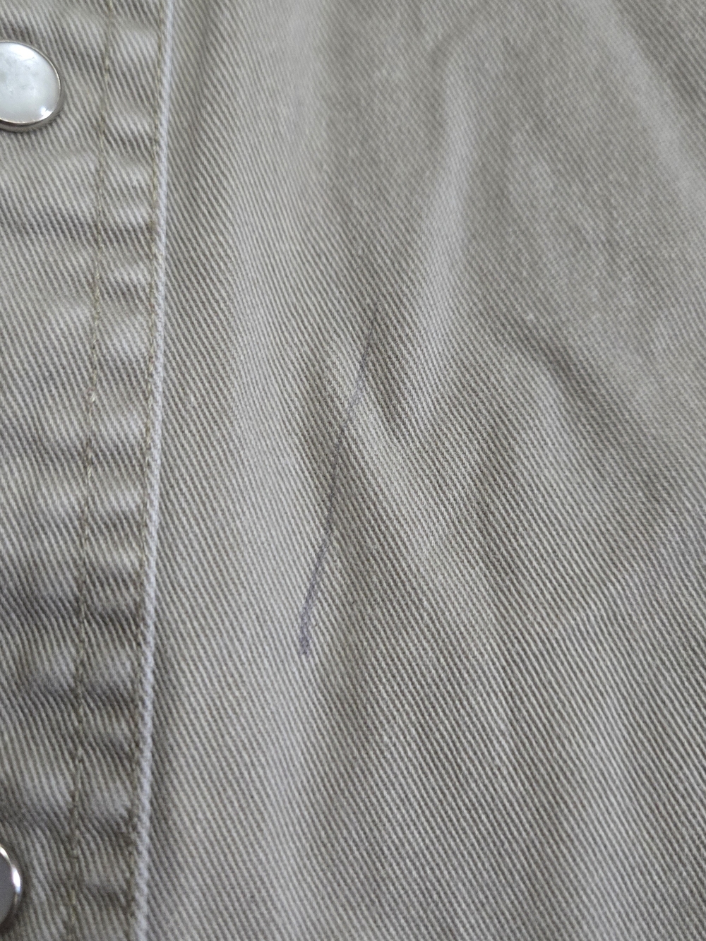 Vintage Carhartt Ironwood Two-Tone Western Snap Work Shirt - Picture 7 of 10